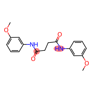 N~1~,N~4~-bis(3-methoxyphenyl)succinamide