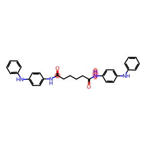 N~1~,N~6~-bis(4-anilinophenyl)hexanediamide