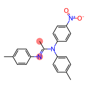 N1,N2-Bis(p-methylphenyl)-N1-(p-nitrophenyl)acetamidine