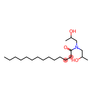 N,N-Bis(2-hydroxypropyl)myristic amide