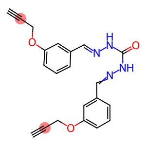 N'',N'''-bis[3-(2-propynyloxy)benzylidene]carbonohydrazide