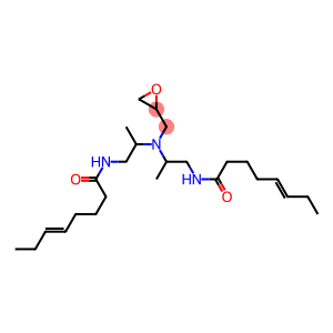 N,N-Bis[2-(5-octenoylamino)-1-methylethyl]glycidylamine