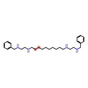 N,N'-Bis(2-benzylaminoethyl)-1,10-decanediamine