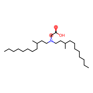 N,N-Bis(3-methylundecyl)glycine