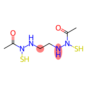 N,N'-Bis(mercaptoacetylamino)ethylenediamine