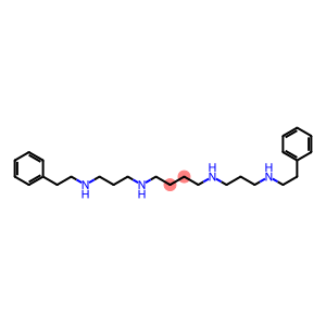 N,N'-Bis[3-[(2-phenylethyl)amino]propyl]-1,4-butanediamine