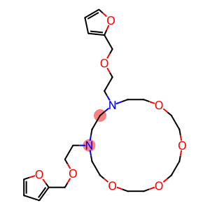 N,N'-Bis[2-[(furan-2-yl)methoxy]ethyl]-N,N'-(3,6,9,12-tetraoxatetradecane-1,14-diyl)ethane-1,2-diamine