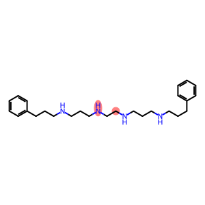 N,N'-Bis[3-[(3-phenylpropyl)amino]propyl]-1,2-ethanediamine