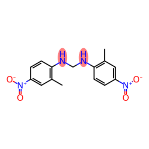 N,N'-Bis(4-nitro-2-methylphenyl)methanediamine