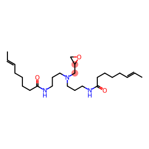 N,N-Bis[3-(6-octenoylamino)propyl]glycidylamine