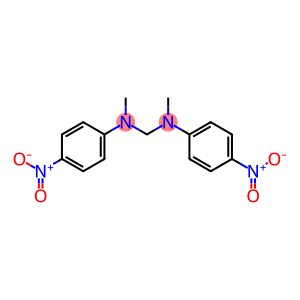 N,N'-Bis(4-nitrophenyl)-N,N'-dimethylmethanediamine