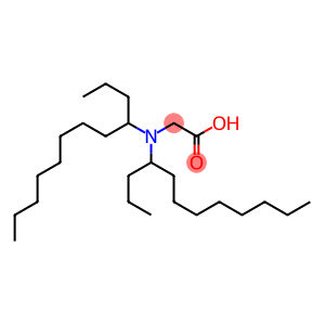 N,N-Bis(1-propylnonyl)aminoacetic acid