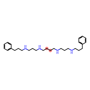 N,N'-Bis[3-(3-phenylpropylamino)propyl]-1,4-butanediamine