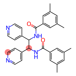 N,N'-[1,2-Bis(4-pyridinyl)-1,2-ethanediyl]bis(3,5-dimethylbenzamide)