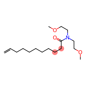 N,N-Bis(2-methoxyethyl)-10-undecenamide