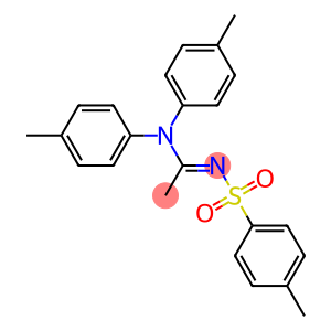 N1,N1-Bis(p-methylphenyl)-N2-[(p-methylphenyl)sulfonyl]acetamidine