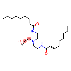 N,N-Bis[2-(2-nonenoylamino)ethyl]glycidylamine