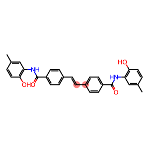 N,N'-Bis(2-hydroxy-5-methylphenyl)-4,4'-stilbenedicarboxamide