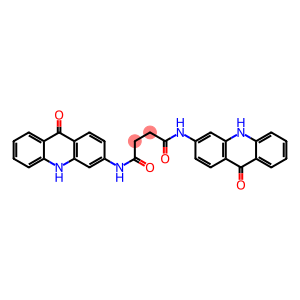 N,N'-Bis[(9,10-dihydro-9-oxoacridin)-3-yl]succinamide