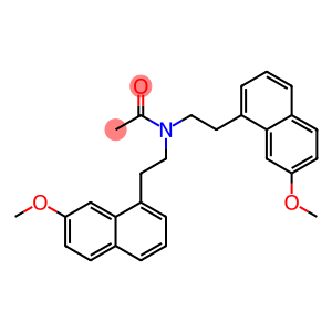 N,N-bis(2-(7-Methoxynaphthalen-1-yl)ethyl)acetaMide