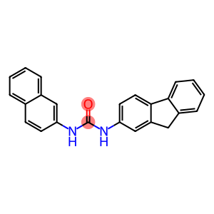 N-2-naphthyl-N'-2-fluorenylurea