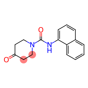 N-1-naphthyl-4-oxopiperidine-1-carboxamide