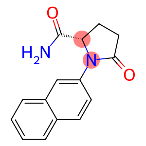 N-2-NAPHTHYL-5-OXOPROLINAMIDE