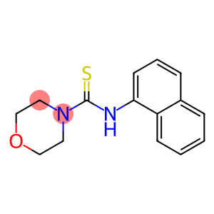 N4-(1-naphthyl)morpholine-4-carbothioamide