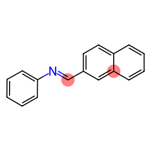 N-(2-naphthylmethylene)-N-phenylamine