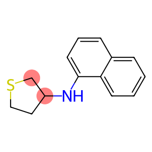 N-(naphthalen-1-yl)thiolan-3-amine