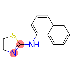 N-(naphthalen-1-yl)-4,5-dihydro-1,3-thiazol-2-amine