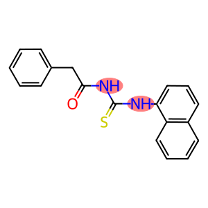 N-(1-naphthyl)-N'-(phenylacetyl)thiourea