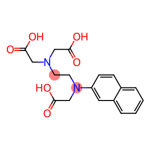 N-(2-Naphtyl)-N,N',N'-tris(carboxymethyl)-1,2-ethanediamine