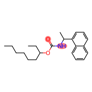 N-[1-(1-Naphtyl)ethyl]carbamic acid (1-ethylheptyl) ester