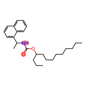 N-[1-(1-Naphtyl)ethyl]carbamic acid (1-propyldecyl) ester