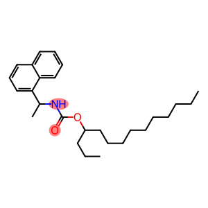 N-[1-(1-Naphtyl)ethyl]carbamic acid (1-propylundecyl) ester