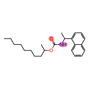 N-[1-(1-Naphtyl)ethyl]carbamic acid (1-methylnonyl) ester