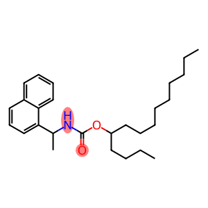 N-[1-(1-Naphtyl)ethyl]carbamic acid (1-butyldecyl) ester