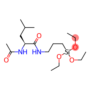 N-(N-ACETYLLEUCYL)-3-AMINOPROPYLTRIETHOXYSILANE, 12-15% in ethanol