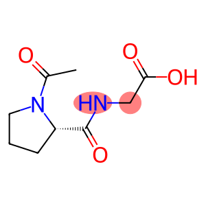 N-(N-Acetyl-L-prolyl)glycine