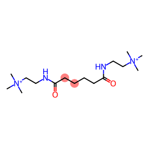 N,N'-[Adipoylbis(imino-2,1-ethanediyl)]bis(N,N-dimethylmethanaminium)
