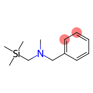 N-Methyl-N-[(trimethylsilyl)methyl]benzenemethanamine