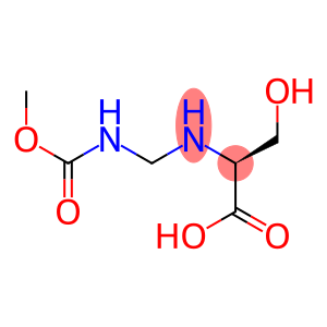 N-[[[(Methyloxy)carbonyl]amino]methyl]-L-serine