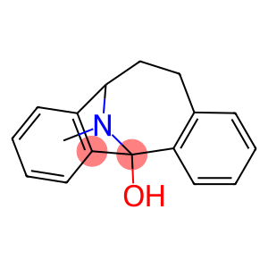 N-Methyl-12-hydroxy-5,6,7,12-tetrahydrodibenzo[a,d]cycloocten-5,12-imine