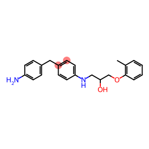 N-[3-(2-Methylphenoxy)-2-hydroxypropyl][1,1'-methylenebisbenzene]-4,4'-diamine