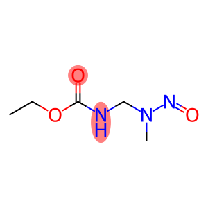 N-[(Methylnitrosoamino)methyl]carbamic acid ethyl ester