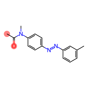 N-Methyl-4'-[(3-methylphenyl)azo]acetanilide