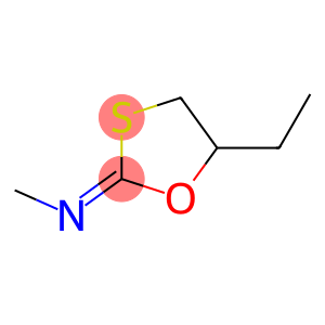 N-Methyl-5-ethyl-1,3-oxathiolan-2-imine