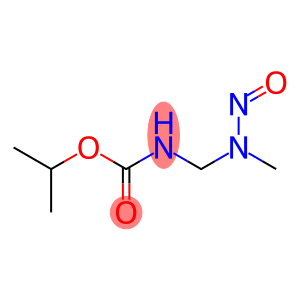 N-[(Methylnitrosoamino)methyl]carbamic acid isopropyl ester