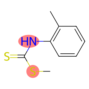 N-(2-Methylphenyl)dithiocarbamic acid methyl ester